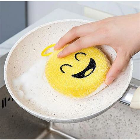 Smile Cleaning Sponge, Set of 4