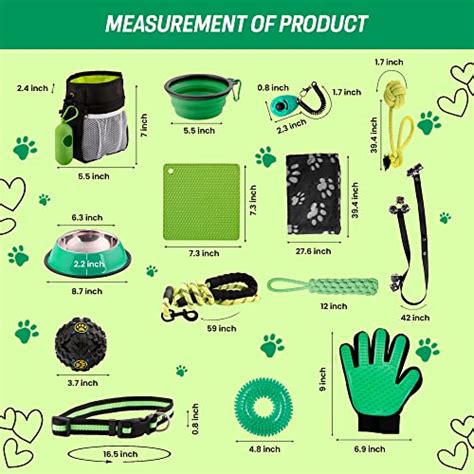 Puppy Starter Kit - Supplies, Accessories, 23 pc Set with Feeding Bowls, Lick Mat, Teaching Aids ...