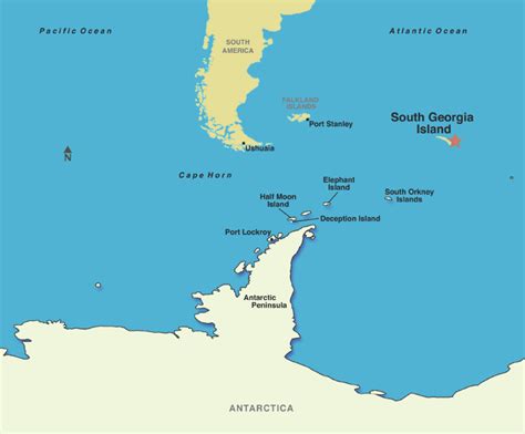 Isla Georgia del Sur - Cruceros en oferta, Cruceros de última hora ...