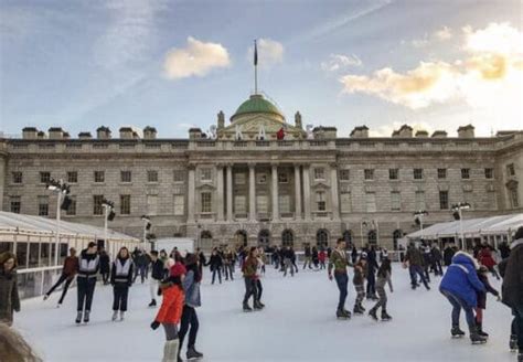 Somerset House Ice Skating in London 2022 | Visitor Tips