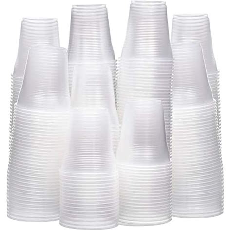 Clear Plastic Cups Disposable 5 Oz. In Bulk, Tested " Proven Crack Resistant For | eBay