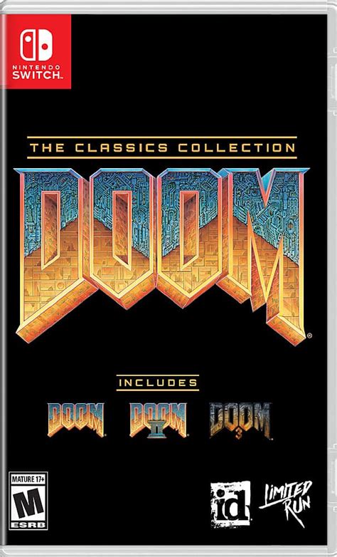 Customer Reviews: Doom: The Classics Collection Nintendo Switch - Best Buy