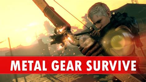 Metal Gear Survive 15 minutes de GAMEPLAY - YouTube