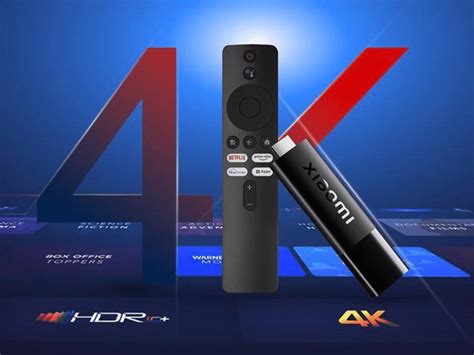 Xiaomi TV Stick 4K with Dolby Vision, Dolby Atmos to launch in India on ...