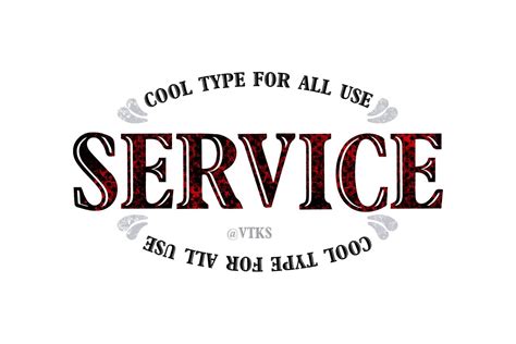 Service | Stunning Fonts ~ Creative Market