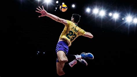 Top 30 Powerful Volleyball Spikes by Middle Blockers - YouTube