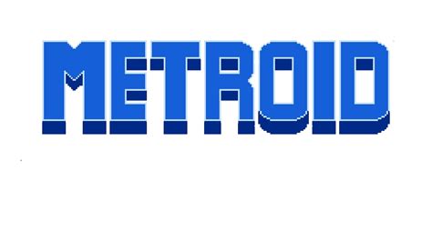 Metroid Nes Logo | Metroid, Metroid nes, Nes