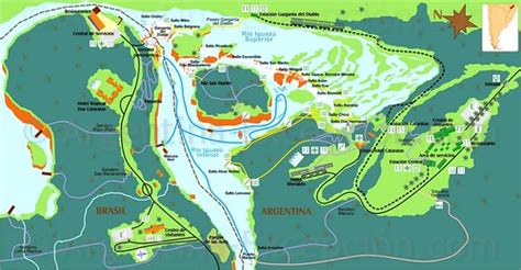 IMG0011/Iguassu Falls/Map | This image is from this site one… | Flickr