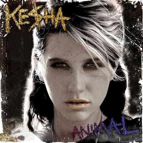 Album Artwork Booklet: Ke$ha - Animal