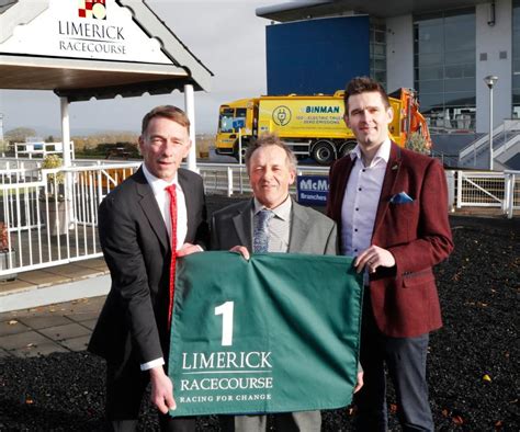 Limerick Racecourse set to host Mr Binman Christmas Racing Festival - Limerick Live