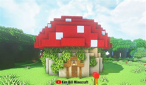 Minecraft Mushroom House Designs