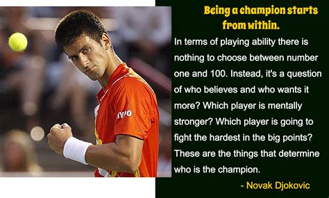 Novak Djokovic Inspirational Tennis Quotes. QuotesGram