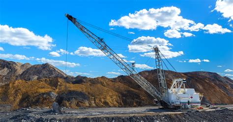 Dragline Excavator Uses | Dragline Maintenance & Services