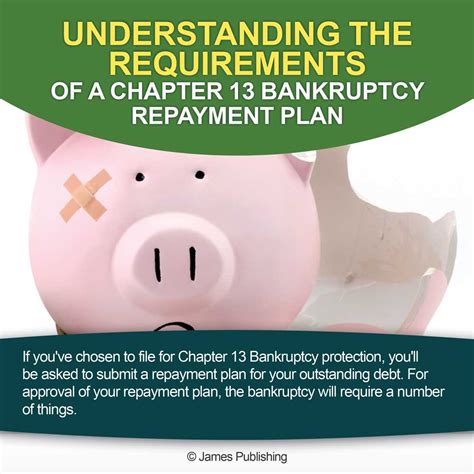 Understanding The Requirements Of A Chapter 13 Bankruptcy | James Toolbox