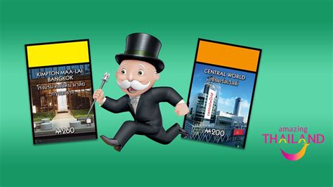 Tourism Authority of Thailand announces launch of Monopoly: Bangkok Edition