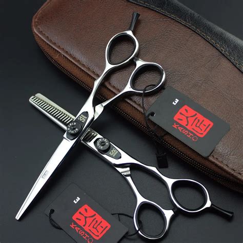 6 inch professional flat cut scissors and scissors scissors hairdresser ...