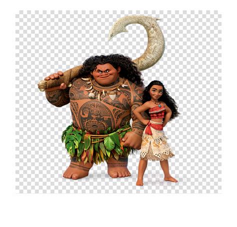 Maui From Moana Clipart Clip Art Library | The Best Porn Website