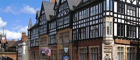 Chester Grosvenor & Spa, Five Star Hotel Chester ENGLAND, Cheshire | Places to go, Places to see ...