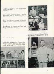 Waterford High School - Excalibur Yearbook (Waterford, CT), Class of 1961, Page 14 of 182