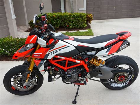 Like-New 2021 Ducati Hypermotard 950 SP With Low Mileage Is an Absolute ...