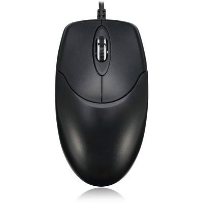 Adesso Hc-3003us - 3 Button Desktop Optical Scroll Mouse (usb ...