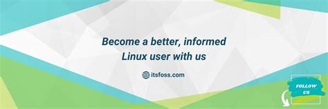 It's FOSS - Linux Portal (@itsfoss2) / Twitter