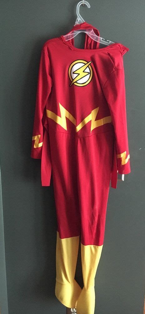 The Flash Costume Kids Superhero Halloween Fancy Dress #fashion #clothing #shoes #accessories # ...