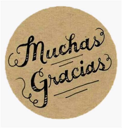 Muchas Gracias , Png Download - Calligraphy, Transparent Png - kindpng