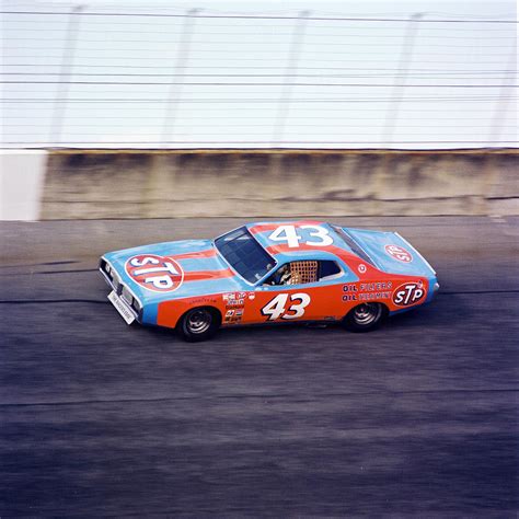 Richard Petty 1977 Daytona 500 Photograph by David Bryant - Pixels