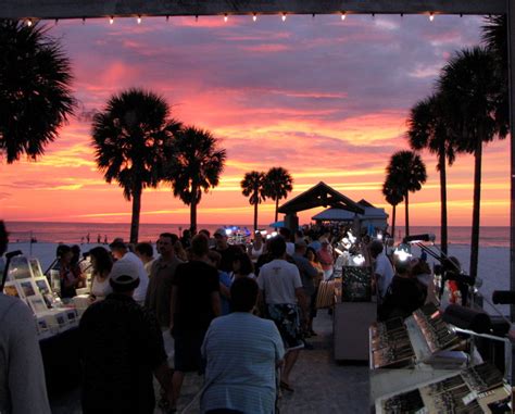 Sunsets at Pier 60 Festival In Clearwater, FL