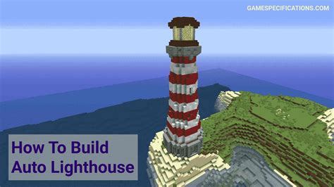 Lighthouse In Minecraft Archives - Game Specifications