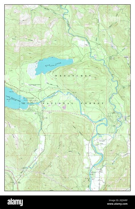 Plain, Washington, map 1968, 1:24000, United States of America by Timeless Maps, data U.S ...