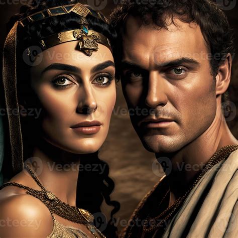 Julius Caesar and Cleopatra History of Ancient Egypt. 22966123 Stock Photo at Vecteezy