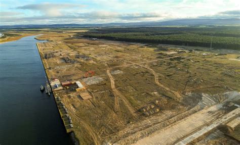 From oil rigs to floating wind – work starts on Ardersier Port ...