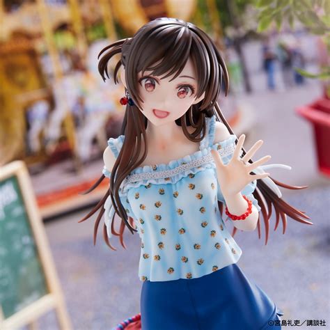 Chizuru Mizuhara Rent-A-Girlfriend Figure | Crunchyroll Store