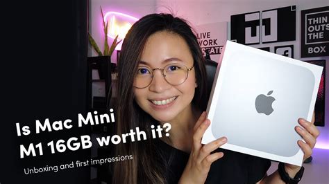 Mac Mini M1 16GB Ram Unboxing: First Impressions and Review - YouTube