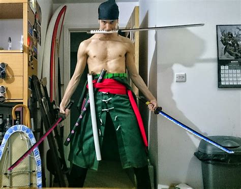 Roronoa Zoro Cosplay | A test for my Zoro New World Cosplay | Jimbo ...