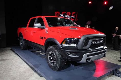 2015 Ram 1500 Rebel - Picture 611074 | truck review @ Top Speed