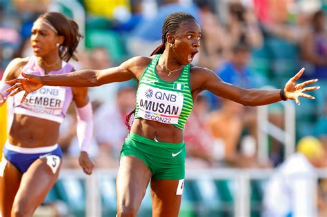 Tobi Amusan sets world record in the women's 100m hurdles, wins gold - African Leadership Magazine