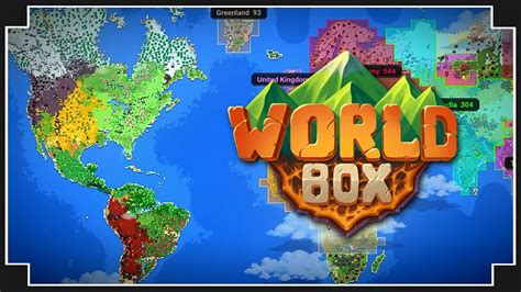 WorldBox: God Simulator - (World Empire Sandbox Game) [Steam Release] - YouTube