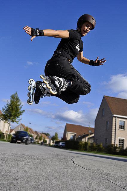 Rollerblade jump | Rollerblade, Inline skating, Rollerblading