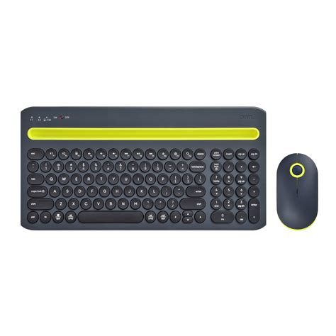 Buy onn. Multi-Device Wireless Full Size Keyboard and 3-Button Mouse Set Online at Lowest Price ...