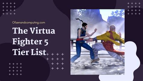 The Virtua Fighter 5 Ultimate Showdown Tier List (December 2024) Best Characters