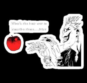 Death Note Ryuk Quotes. QuotesGram