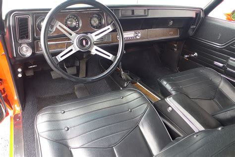 1970 OLDSMOBILE 442 W30 HOLIDAY COUPE - Interior - 217856