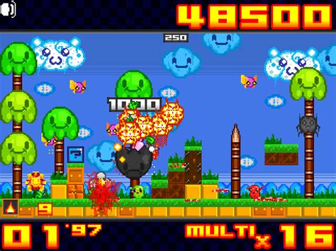 Cute Explosions - Play Online on Flash Museum 🕹️