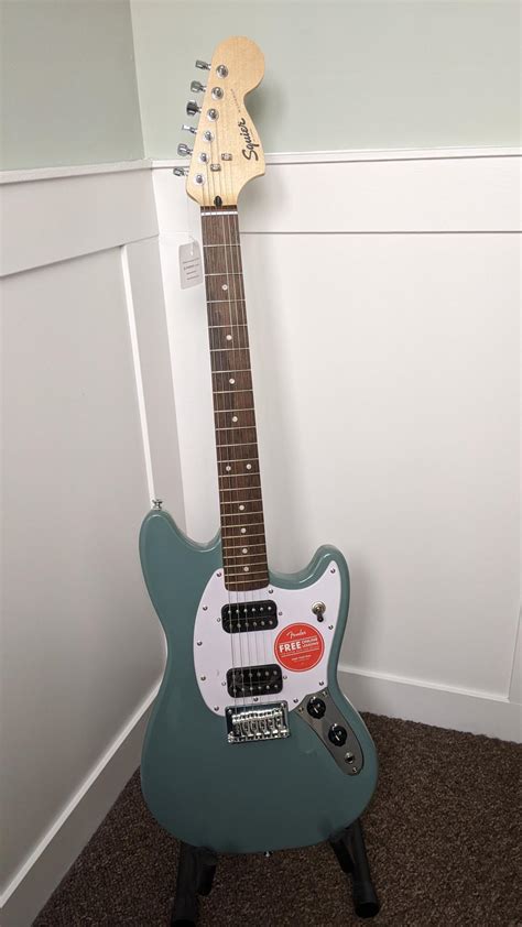 Squier Bullet Mustang HH Sonic Gray | lupon.gov.ph