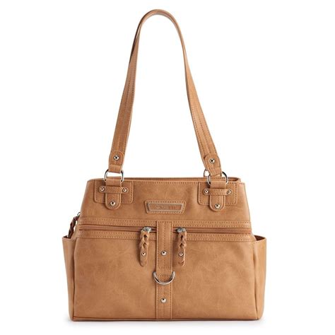 Rosetti Midtown Satchel, Brown