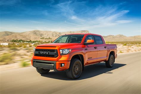 The Toyota Tundra TRD Pro Is An Off-Road Inferno