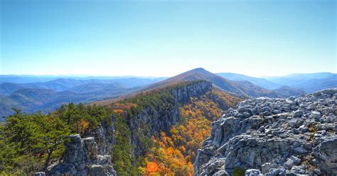 Backpack the North Fork Mountain Trail & Chimney Top, 268 Smoke Hole Road, Cabins, WV 26855, USA